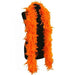 Orange Feather Boa 72in | 1ct - Zurchers