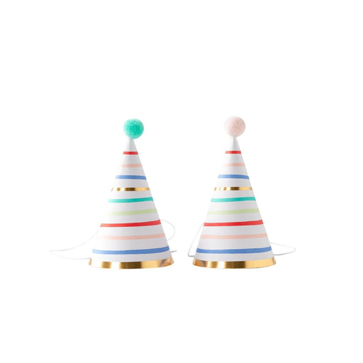 Oui Party Birthday Party Hats | 8 ct - Zurchers