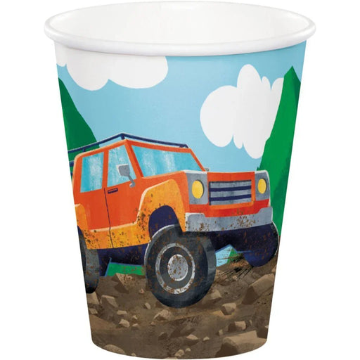 Outdoor Adventure Paper Cups 9oz | 8ct - Zurchers
