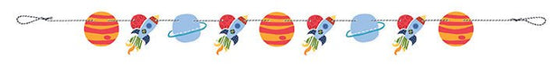 5ft Banner Outer Space - Party Supplies