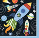 Beverage Napkins Outer Space - Party Supplies