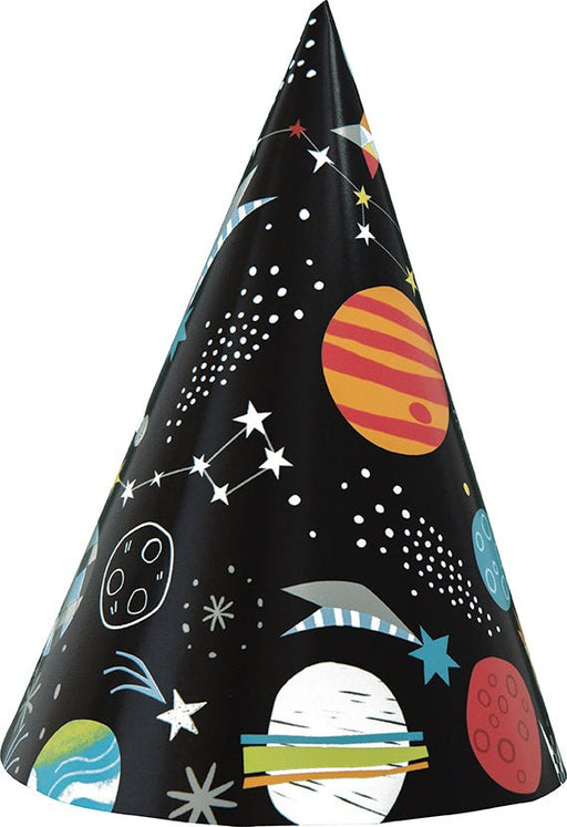 Outer Space Party Hats | 8ct