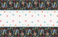 54x84in Tablecover Plastic Outer Space - Party Supplies