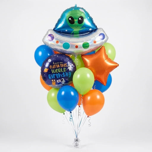 Outta This World Birthday Bouquet