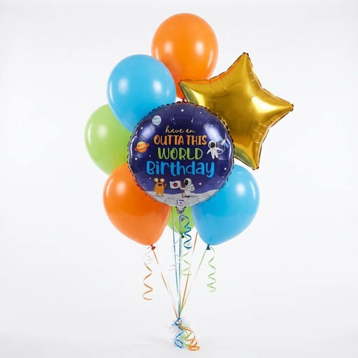 Outta This World Mini Birthday Bouquet