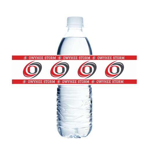 Owyhee High School Water Bottle Labels | 12 ct - Zurchers