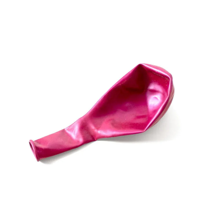 Pearl Fushia, 11" Latex Single Balloon | Does Not Include Helium