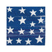 Painted Patriotic Beverage Napkins | 100ct - Zurchers