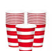 Painted Patriotic Paper Cups 9oz | 50ct - Zurchers