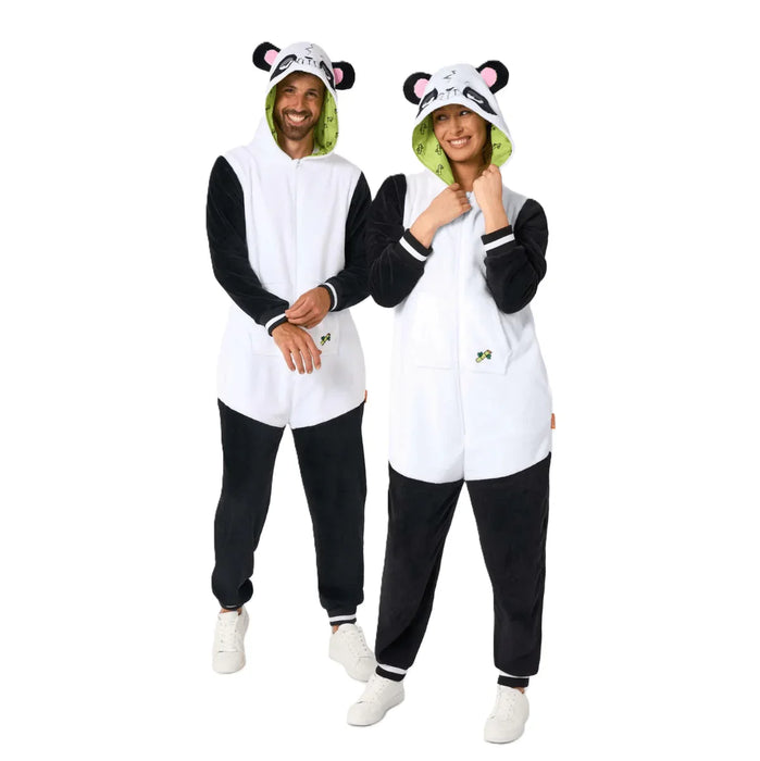 OppoSuits Panda Onesie Adult |1ct - Zurchers