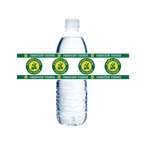Parkview MO Water Bottle Label 8.5x2" | 24ct
