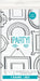 1ct Tablecover Paper Party Activity Colorable - Party Supplies