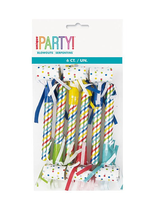 6ct Party Blowouts