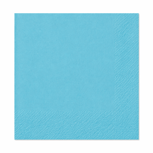 Pastel Blue Beverage Napkin | 50ct