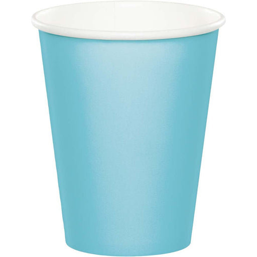Pastel Blue Cups 9oz | 24ct