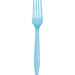 Fork Pastel Blue - Party Supplies