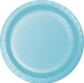 10in Paper Plate Pastel Blue - Party Supplies