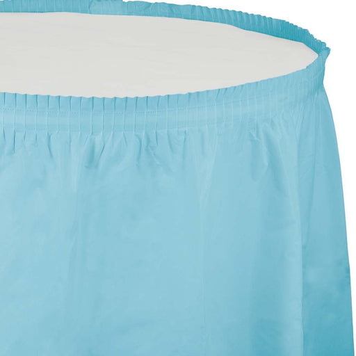 Pastel Blue Table Skirt | 1ct
