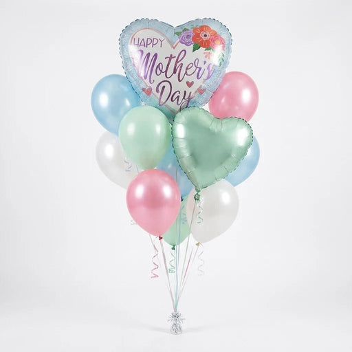 Pastel Heart Mother's Day Mini Bouquet