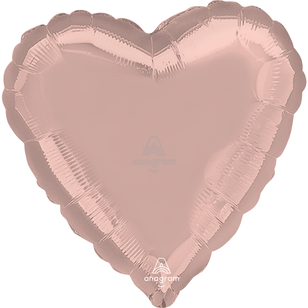 Pastel Pink Heart Mylar Balloon 18" | 1ct. - Zurchers