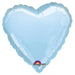 Pastel Blue Heart Mylar Balloon 18" | 1ct. - Zurchers