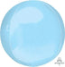 Pastel Blue Orbz Balloon 15" | 1ct - Zurchers
