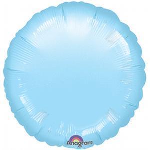 Blue Pastel Round Mylar Balloon 18" | 1 ct - Zurchers