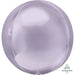 Pastel Lilac Orbz Balloon 15" | 1 ct - Zurchers
