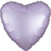 Pastel Lilac Satin Heat Mylar Balloon 18" | 1 ct - Zurchers