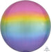 Orbz Balloon Pastel Ombre 15" | 1ct - Zurchers