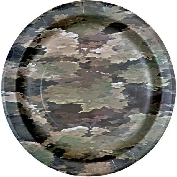 Patriotic American Hero Paper Plates 9” | 8 ct - Zurchers