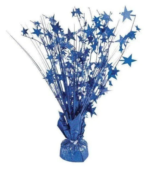 Royal Blue Cascade Balloon Weight 15" | 1ct - Zurchers