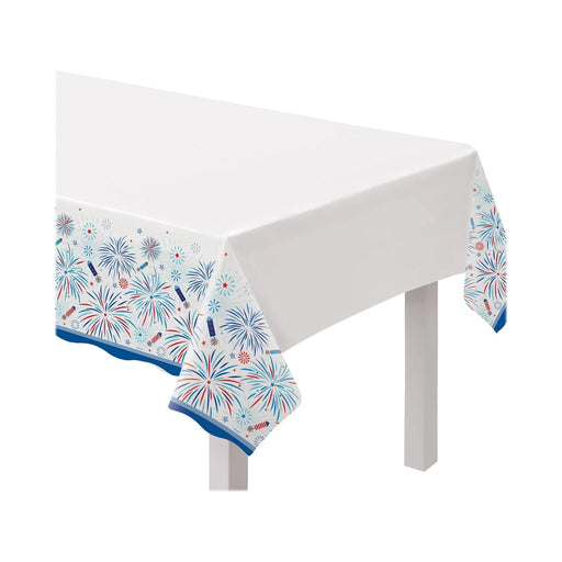 Patriotic Celebration Tablecover 54" x 102" | 3ct - Zurchers