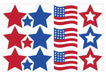 Patriotic Decor Enhancer Cutouts | 18pc - Zurchers