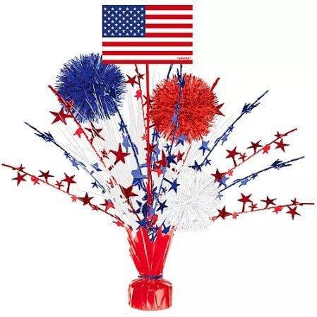 Patriotic Deluxe Cascade Centerpiece | 1ct - Zurchers