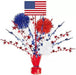 Patriotic Deluxe Cascade Centerpiece | 1ct - Zurchers