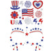 Patriotic Face & Body Jewelry Kit | 1 ct - Zurchers