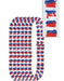 Patriotic Fluffy Leis | 12ct - Zurchers