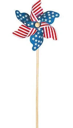 Patriotic Large Pinwheel | 1ct - Zurchers