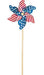 Patriotic Large Pinwheel | 1ct - Zurchers