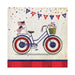 Patriotic Parade Lunch Napkins | 16ct - Zurchers