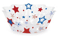 Patriotic Stars Fluted Bowl | 1ct - Zurchers