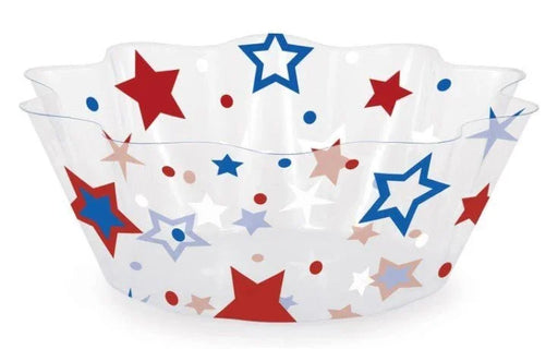 Patriotic Stars Fluted Bowl | 1ct - Zurchers
