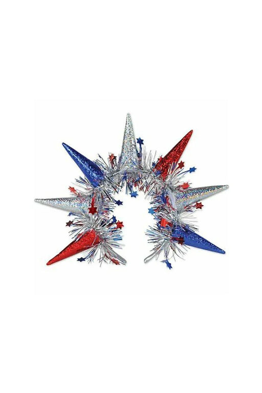 Patriotic Statue of Liberty Tiara Headband | 1ct - Zurchers