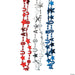 Patriotic USA Bead Necklaces | 48ct - Zurchers