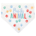 1ct Paw Party Dog Bandana "Party Animal" - Party Supplies