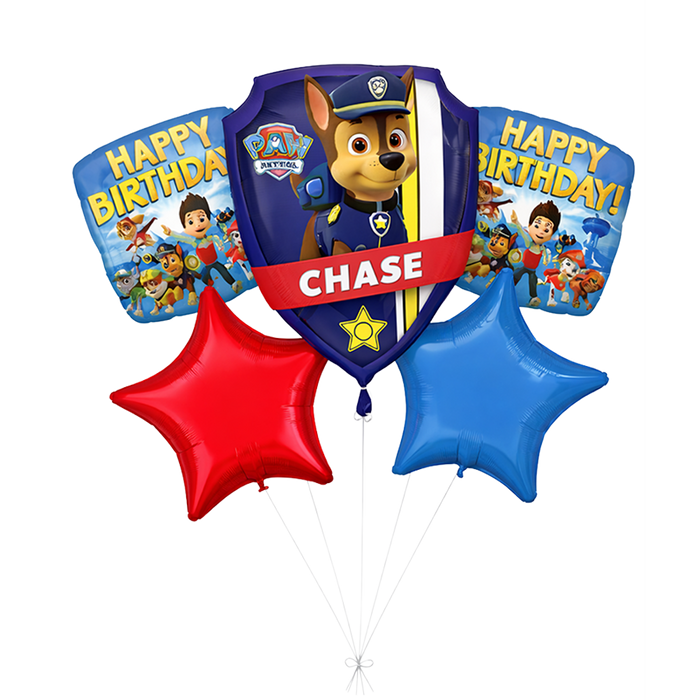 Paw Patrol Bouquet | 5 pcs - Zurchers