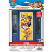 Paw Patrol party door poster packaging with cartoon characters on a blue door.