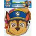 Paw Patrol mask packaging with a dog mask on a white background