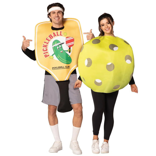 Halloween Pickleball Couple Costume Adult 1 Size | 1 ct - Zurchers